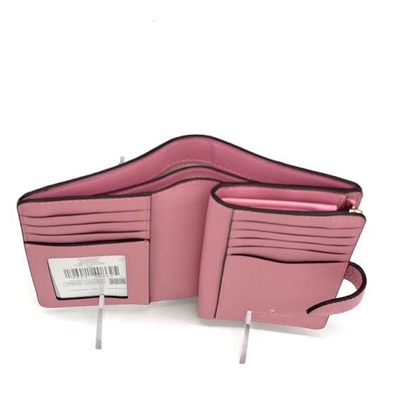 Kate Spade Leila Medium Compact Bifold Wallet - Picture 5 of 7